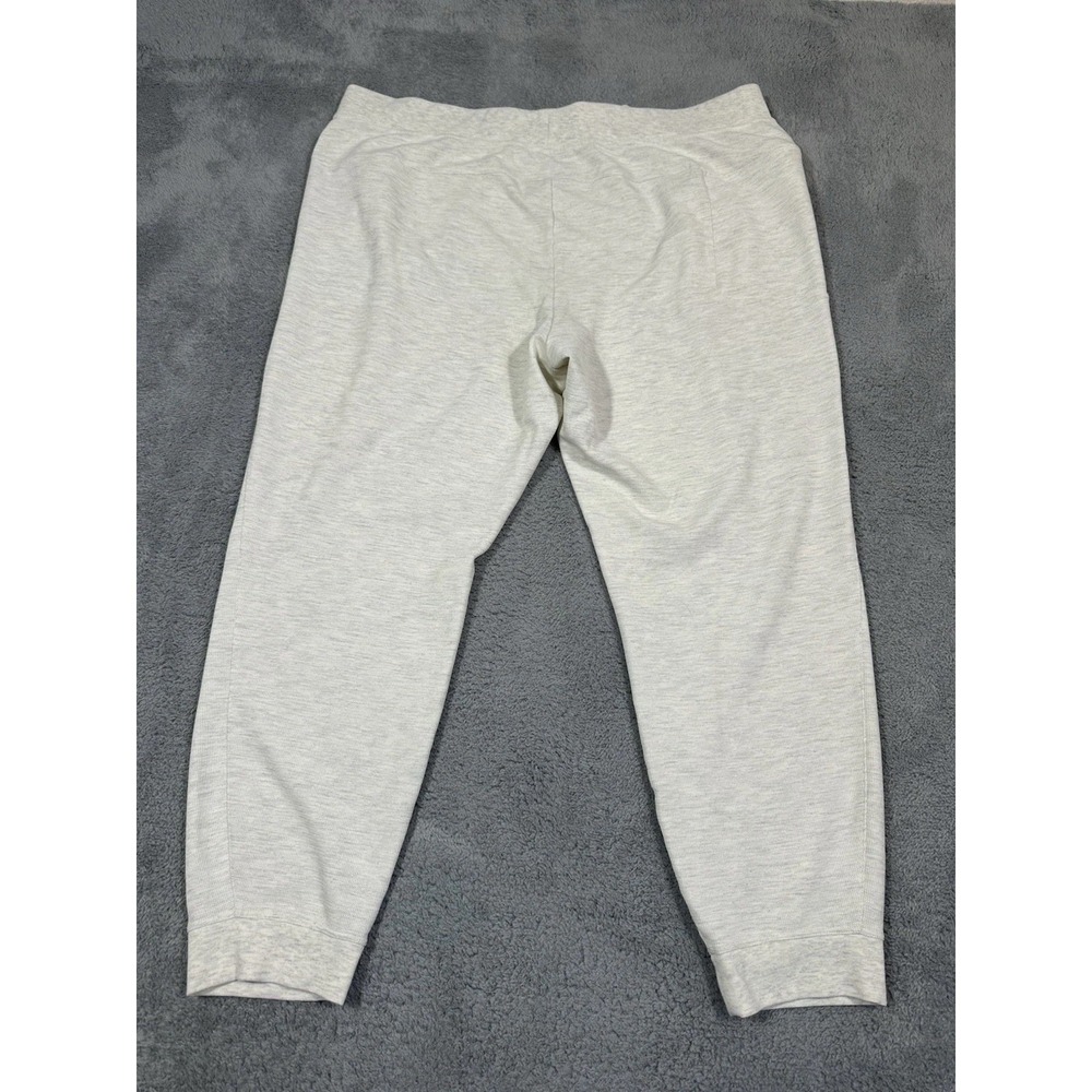 VRST Pants Mens XXL 2XL Cream Gray Limitless Knit Joggers Casual - Picture 2 of 11